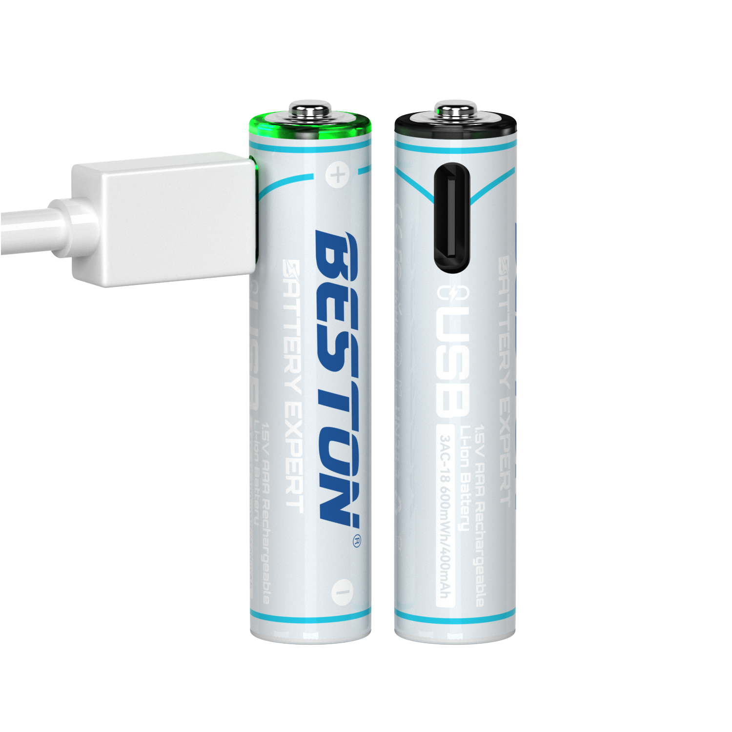 Vỉ 04 Pin Sạc AAA Beston 600mWh - 3AC-18 - Ảnh 4