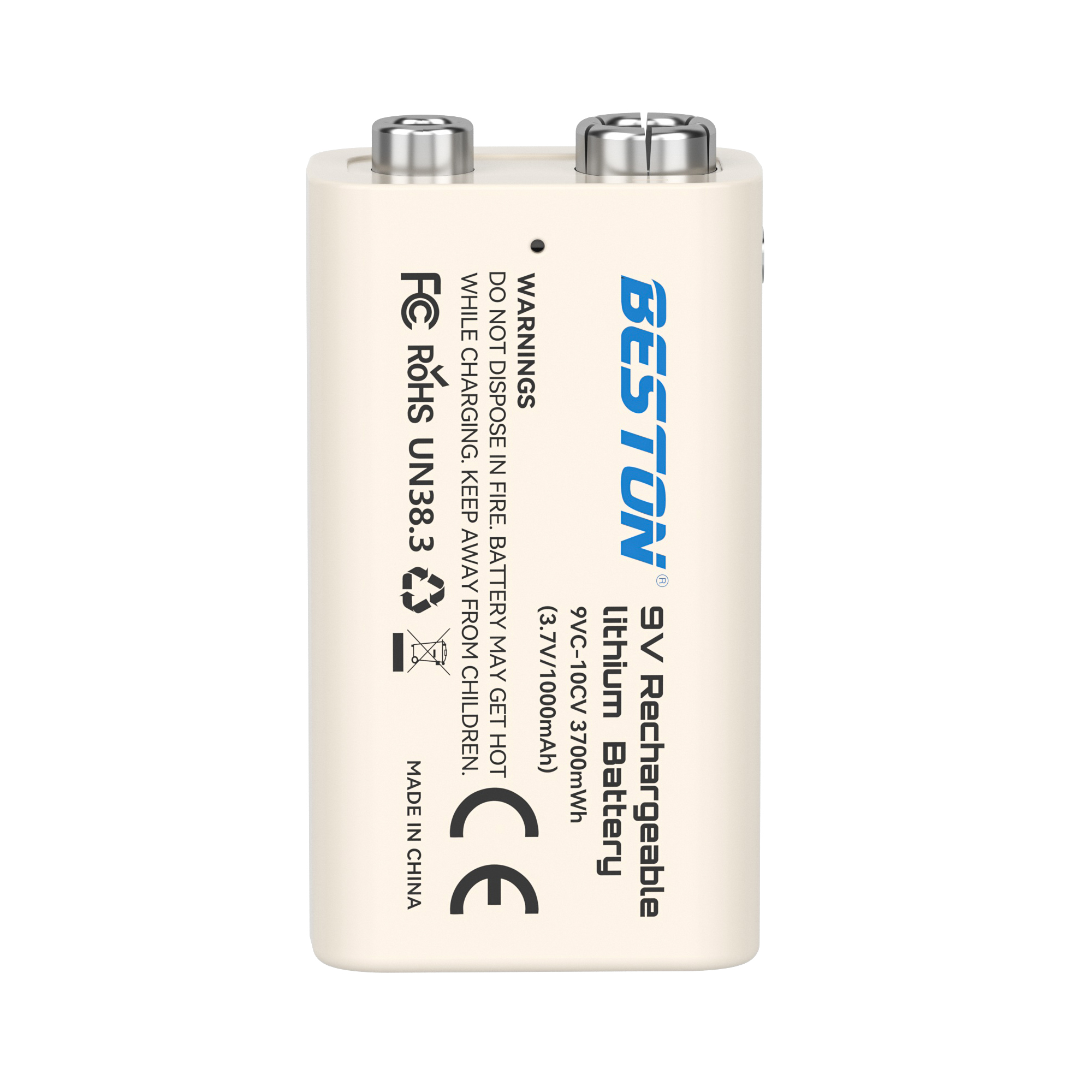 Pin sạc 9V, sạc trực tiếp cổng USB-C , 9VC-10VC - Ảnh 4