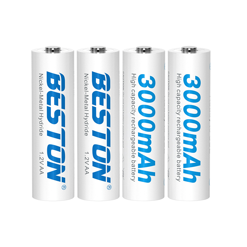 Pin sạc Beston AA 1.2V – 3000mAh. (hộp 4 viên)