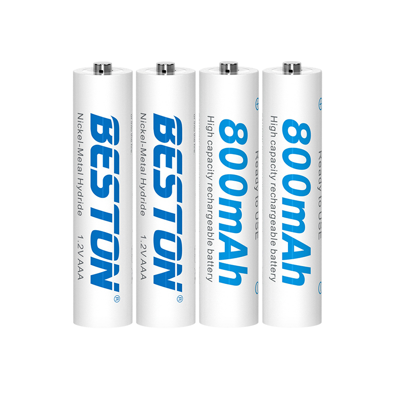 Pin sạc Beston AAA 1.2V – 800mAh. (hộp 4 viên)