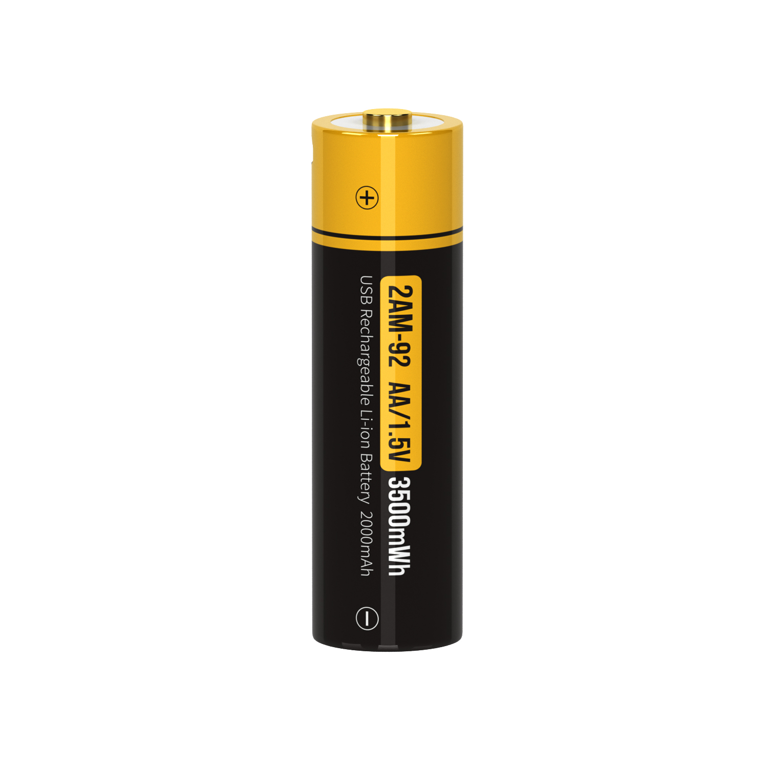 Vỉ 02 Pin Sạc AA 1.5v USB Lithium Beston - 3500mWh, 2AM-92 - Ảnh 7