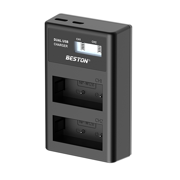 Bộ sạc pin Beston NP-W126 dùng cho các dòng pin NP-W126 của Fujifilm