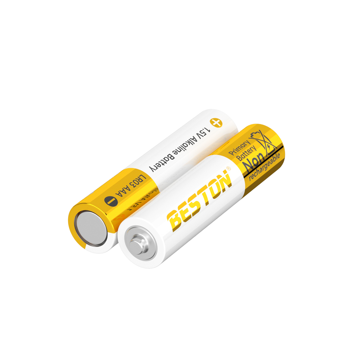 Pin Beston AAA Alkaline (Vỉ 2 viên) thế hệ mới, thời gian sử dụng lâu hơn, thời gian sử dụng lên đến 10 năm. - Ảnh 3