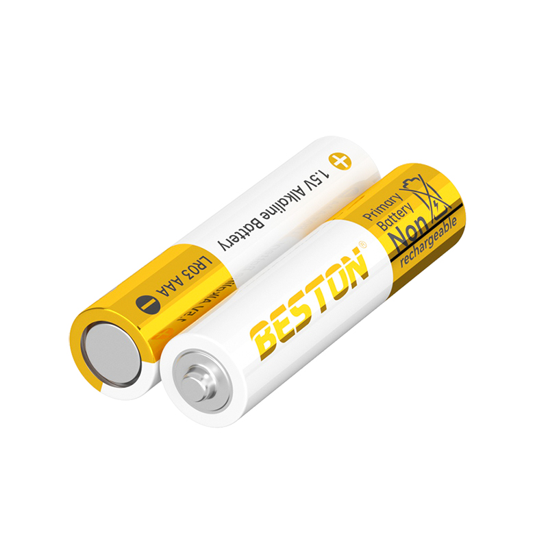 Pin Beston AAA Alkaline (Vỉ 2 viên) thế hệ mới, thời gian sử dụng lâu hơn, thời gian sử dụng lên đến 10 năm.