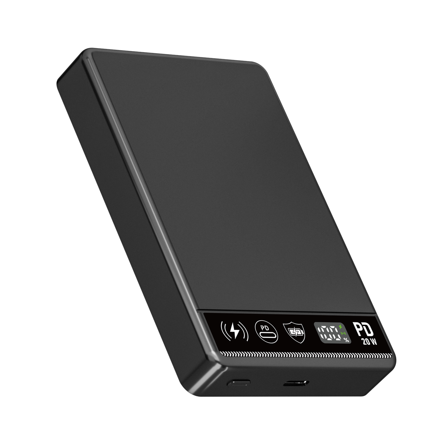 Sạc dự phòng Beston dung lượng 10000mAh, hỗ trợ sạc magsafe - PBW002 - Ảnh 3