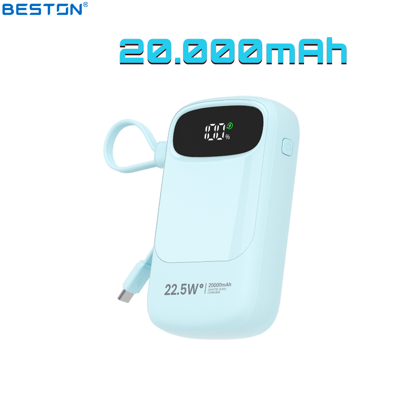 Sạc dự phòng Beston dung lượng 20000mAh - PBC007 - Ảnh 2